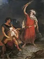 The King and the Beggar, 1856