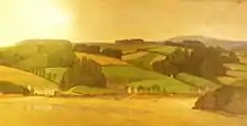 Maurice Le Scouëzec.  La plage du Ris