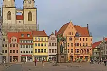 Image 22Wittenberg, birthplace of Protestantism (from Human history)