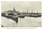 The terminal in 1893