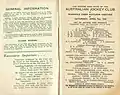 1949 AJC Chipping Norton Stakes showing raceday officials.