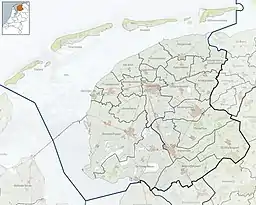 Oldeboorn is located in Friesland