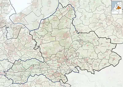 Neede is located in Gelderland
