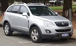 Holden Captiva MaXX (2006–2008)Holden Captiva 5 (2009–2016) Main article: Opel Antara