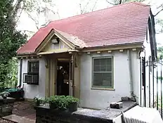 The Fort Tryon Park Cottage is a remnant of one of the estates which abounded in the area