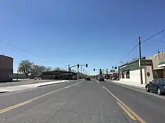 SR 396 in downtown Lovelock