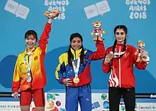 44 kg victory ceremony
