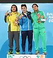 63 kg victory ceremony