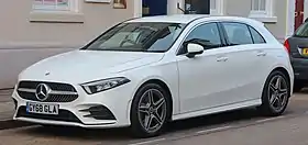 2018 Mercedes-Benz A200 AMG Line