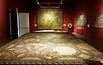 Monnus Mosaic and fresco