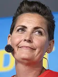 20190614 Folkemodet Bornholm Pia Olsen Dyhr Socialistisk Folkeparti 0953 (48063480162) (cropped).jpg