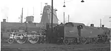45552 Silver Jubilee (left) was specially christened in honour of the Silver Jubilee of George V.