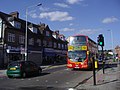 Greenford Road, near the two stations