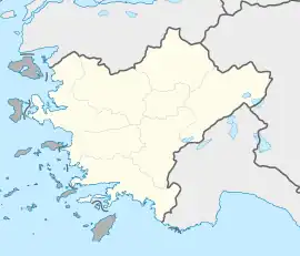 Eşme is located in Turkey Aegean