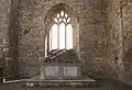 East window and altar