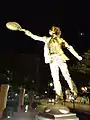 Albert Einstein: Between Theorems, now permanently installed at Western Michigan University
