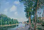 A Bend in the Loing, 1892, Museu Nacional d'Art de Catalunya, Barcelona