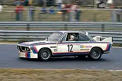 Chris Amon in a BMW 3.0 CSL ('73)