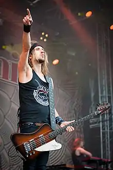 Laine in 2018