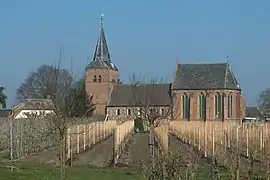 Andelst, reformed church