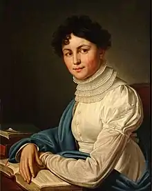 Portrait by Alexander Varnek, 1823