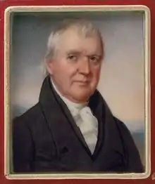 Portrait of Epaphroditus Champion in 1825