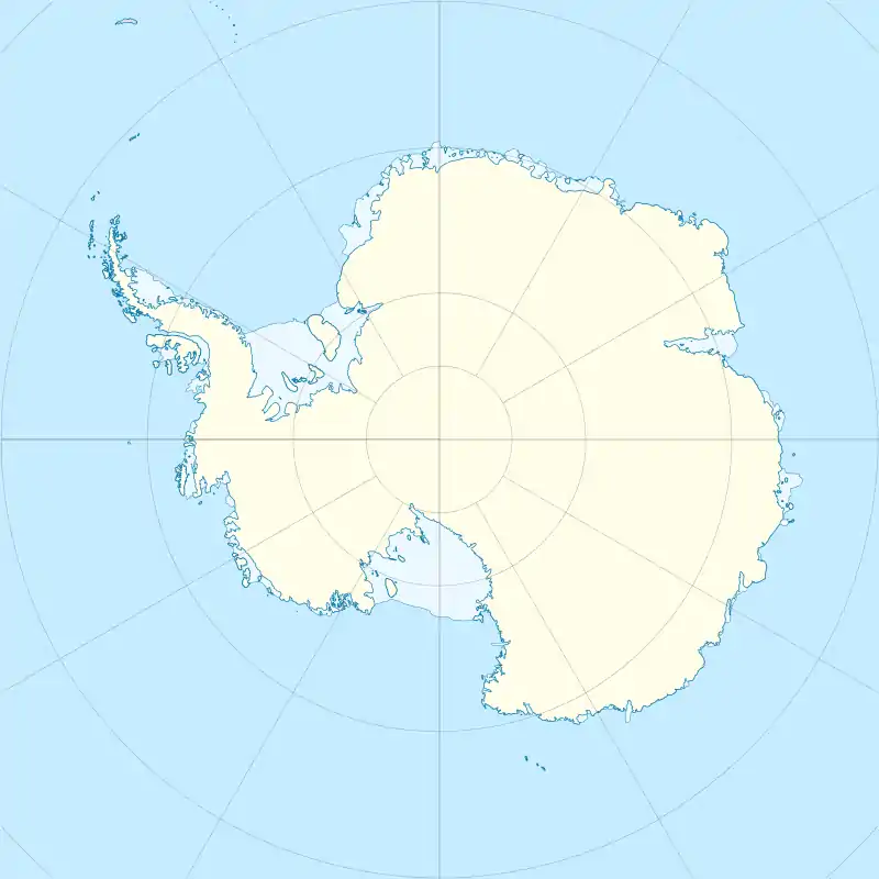 Progress Skiway is located in Antarctica