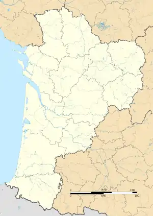 Issor is located in Nouvelle-Aquitaine