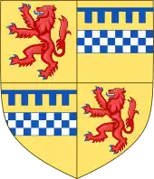 Arms of Stuart of Albany