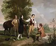 1845The Capture of Major Andre