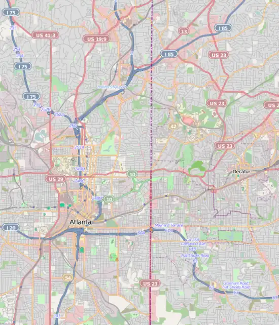 Promenade II is located in Atlanta