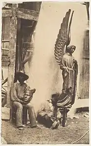 Angel of the Passion (1853), Sainte-Chapelle, Paris