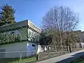 Aula Magna and main building in the background