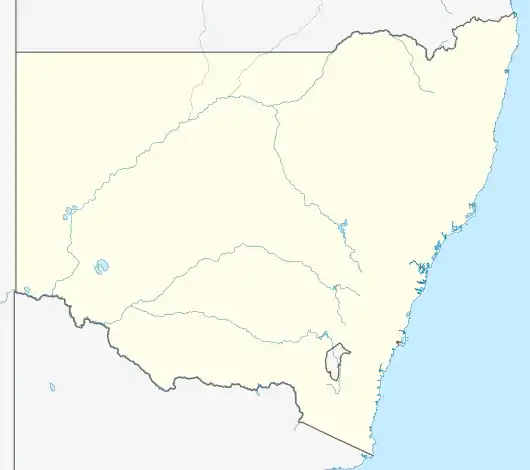 Sutton Forest is located in New South Wales