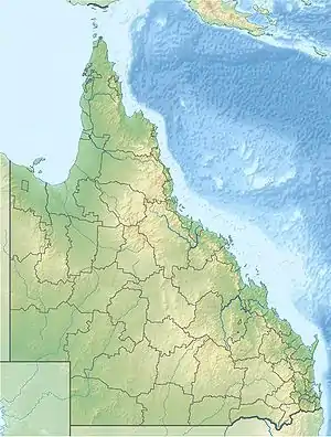 Springbrook National Park is located in Queensland