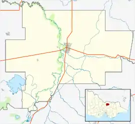Bunbartha is located in City of Greater Shepparton