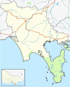 Kongwak is located in South Gippsland Shire
