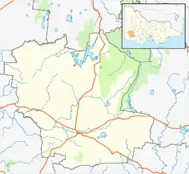 Konongwootong is located in Shire of Southern Grampians