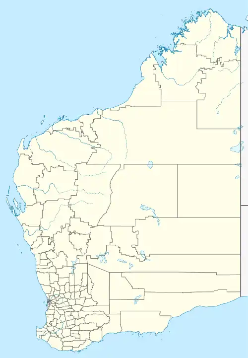 Guilderton is located in Western Australia