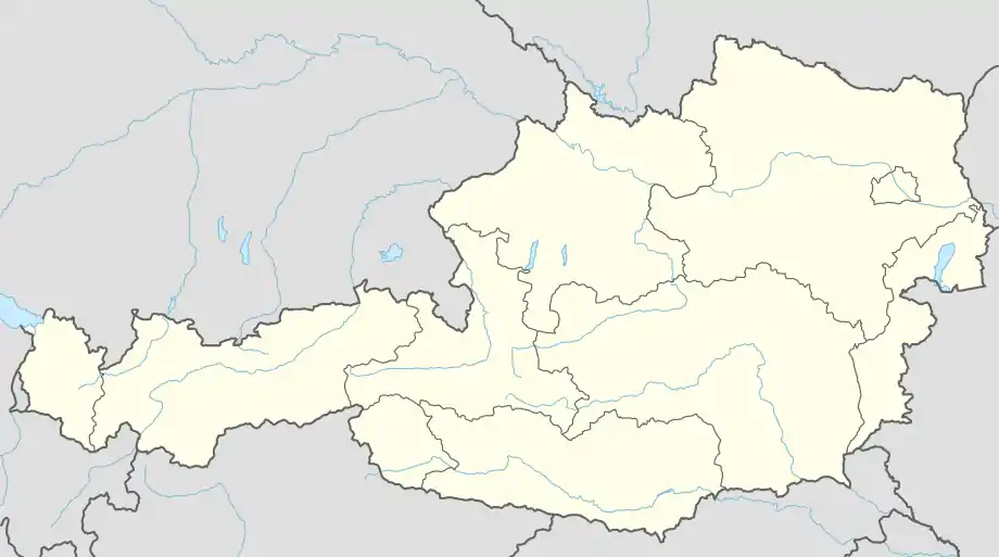 Mödling is located in Austria