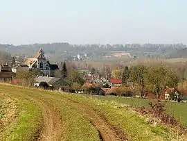 A general view of Béthancourt-en-Valois