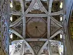 The ribbed dome at the beginning of al-Hakam II's extension of the Great Mosque of Cordoba (circa 965)