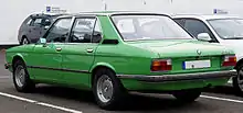 Pre-facelift rear