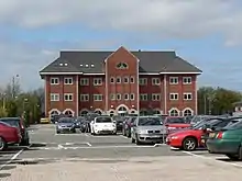 Image 49Head office of Warburtons in Bolton in April 2006 (from North West England)