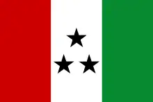 Flag of the Ngäbe Nation