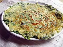 Banga-buchimgae (Korean mint pancake)