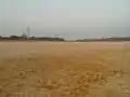 Bank of the Vatrak river (Moto aro) at Sarsavani