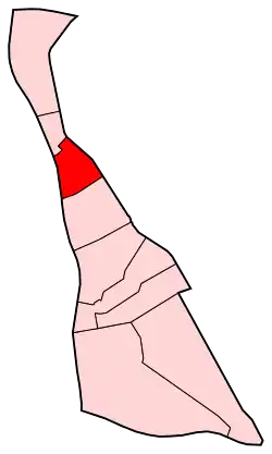 Location of Colina