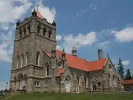 Basilica of St. Michael the Archangel in Loretto, Pennsylvania (1901)