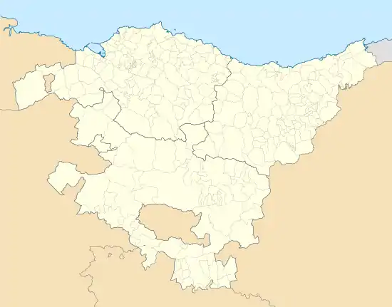 Echegoyen is located in the Basque Country